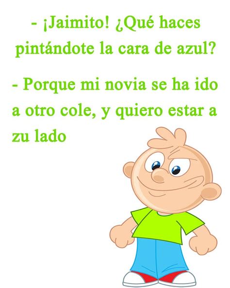 chistes largos de jaimito|Los mejores 25 chistes de jaimito largos en español